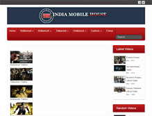 Tablet Screenshot of indiamobilehouse.com